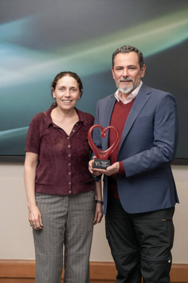 Ernesto award winner
