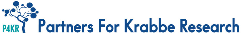 Partners for Krabbe Research logo